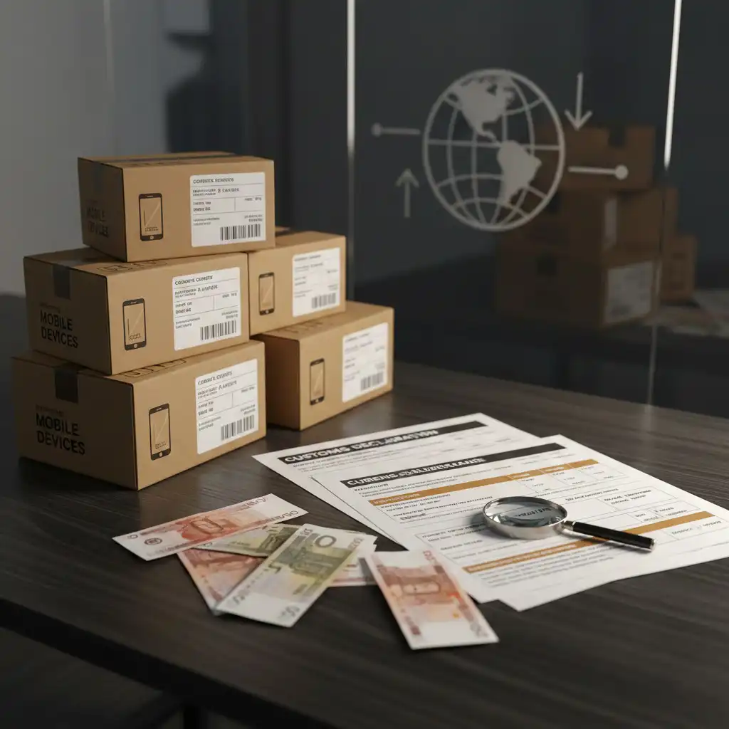 واردات تلفن همراه