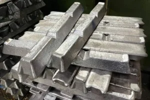 شمش آلومینیوم ذوب سرسیلندر گرید 96%