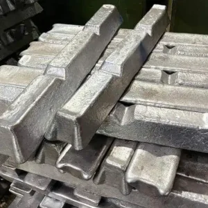 شمش آلومینیوم ذوب سرسیلندر گرید 96%
