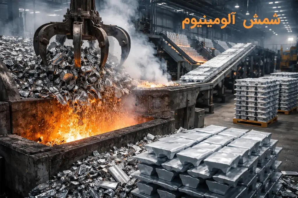 شمش آلومینیوم