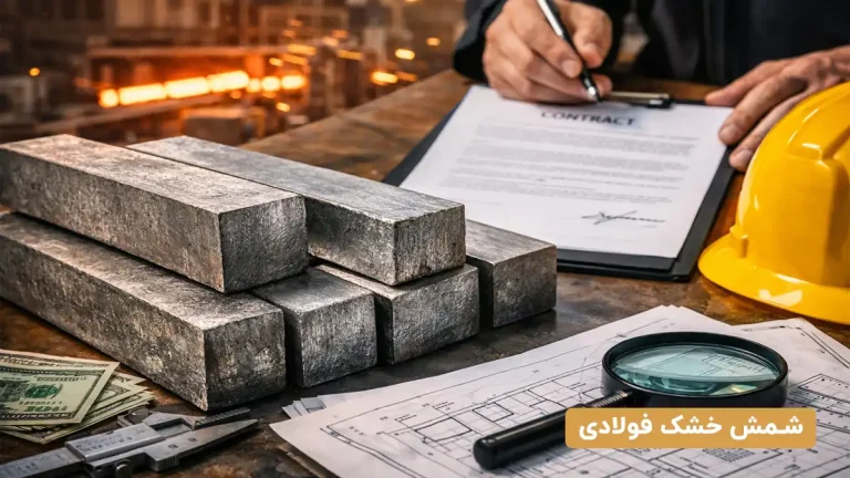 خرید شمش خشک فولادی
