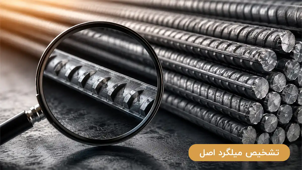 تشخیص میلگرد اصل قبل از خرید