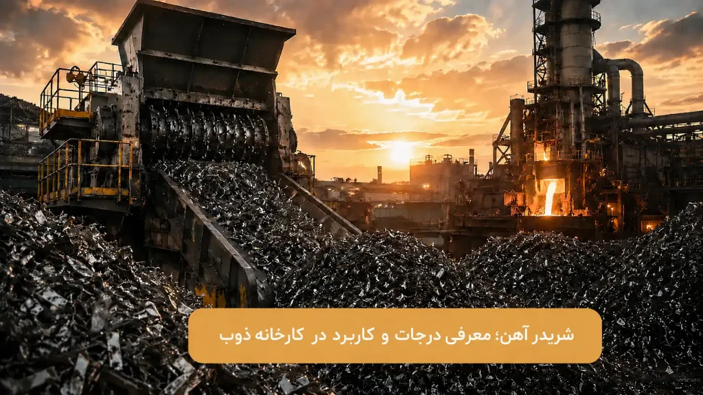 شریدر اهن چیست
